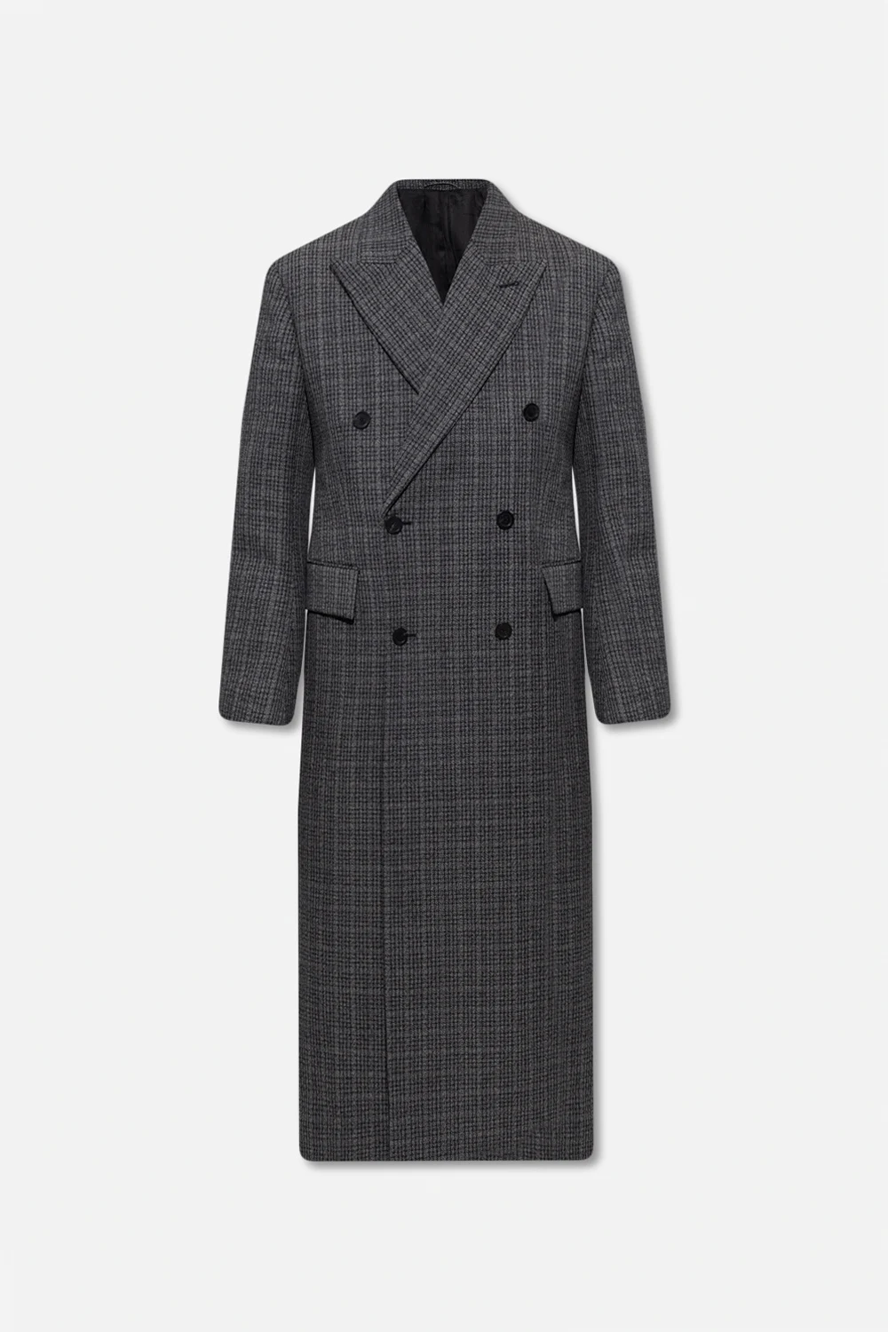 Double-breasted coat
