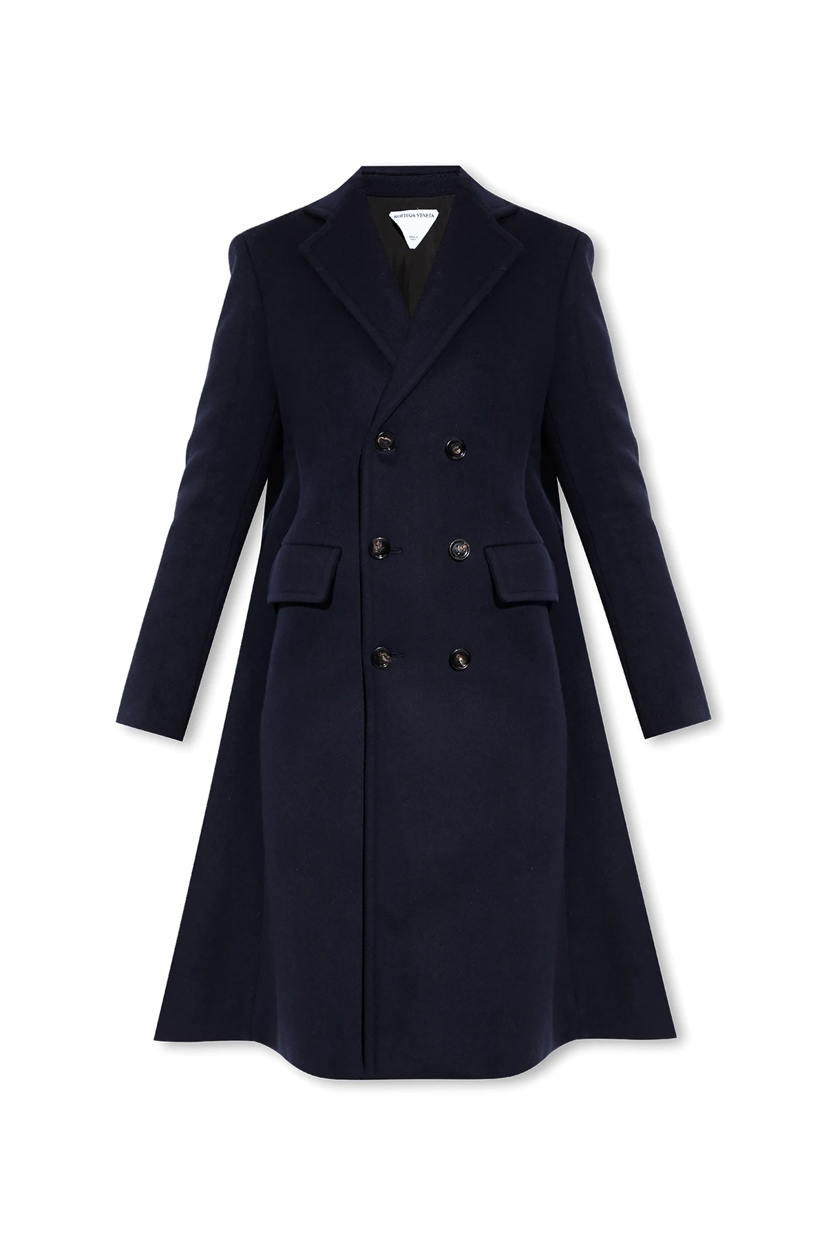 Double-breasted coat