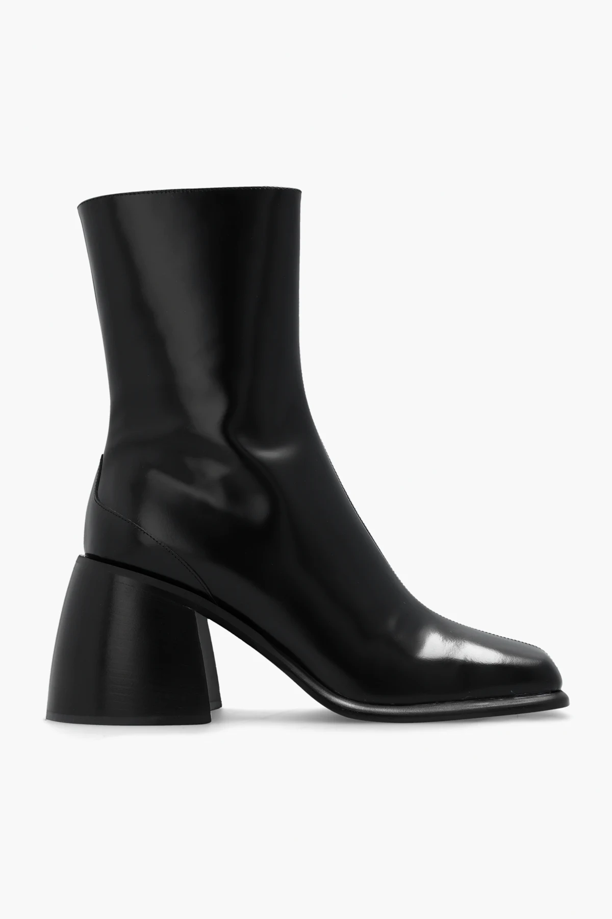 ‘Ella’ leather ankle boots