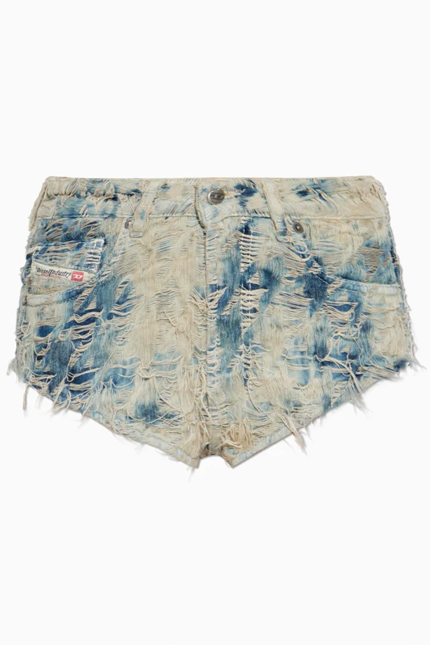 jasnoniebieski Jeansowe szorty `DE-JIZZ-FSH1`