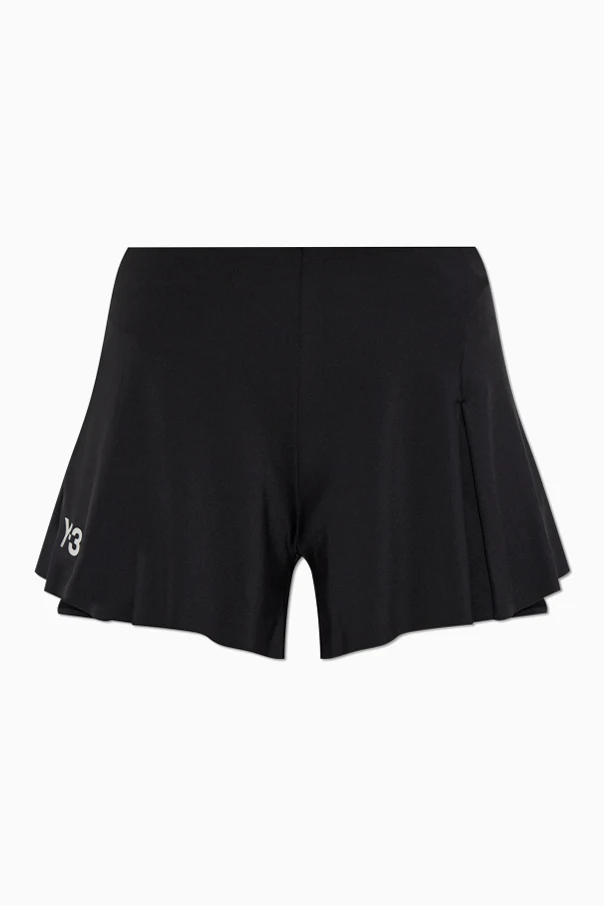 BLACK Shorts from the "Tennis US" collection