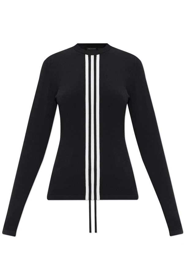 BLACK Long sleeve T-shirt 'Cinch'