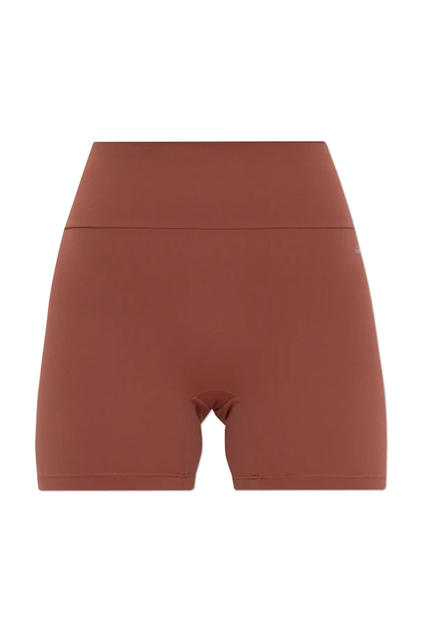 ROT Kurze Trainingsleggings