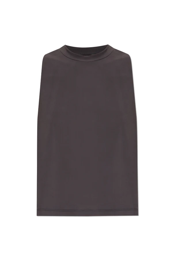 GRAU Ärmelloses Top