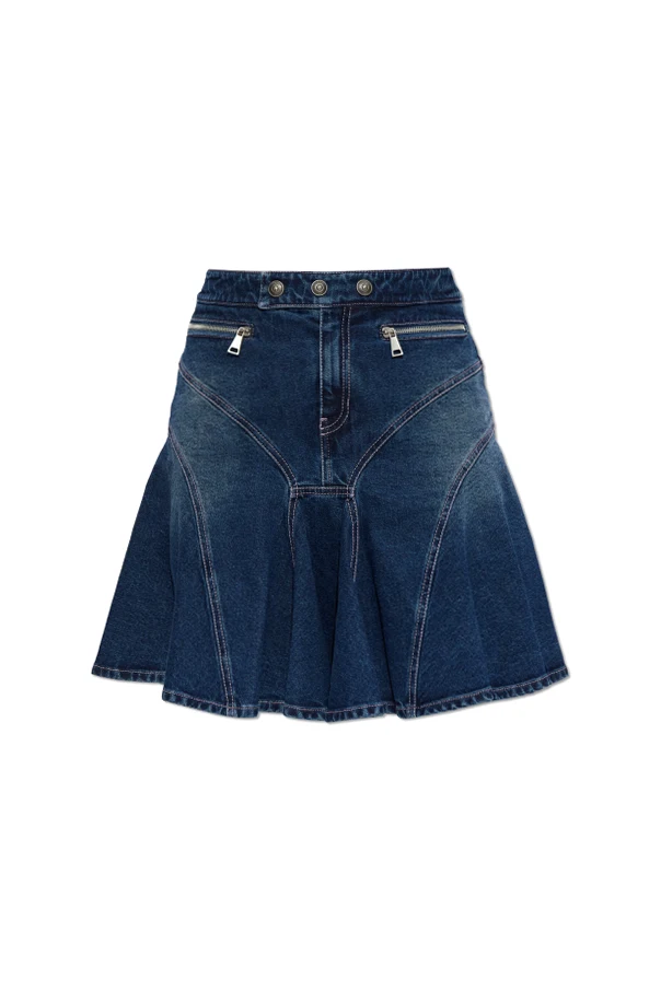 MARINEBLAU Jeansrock