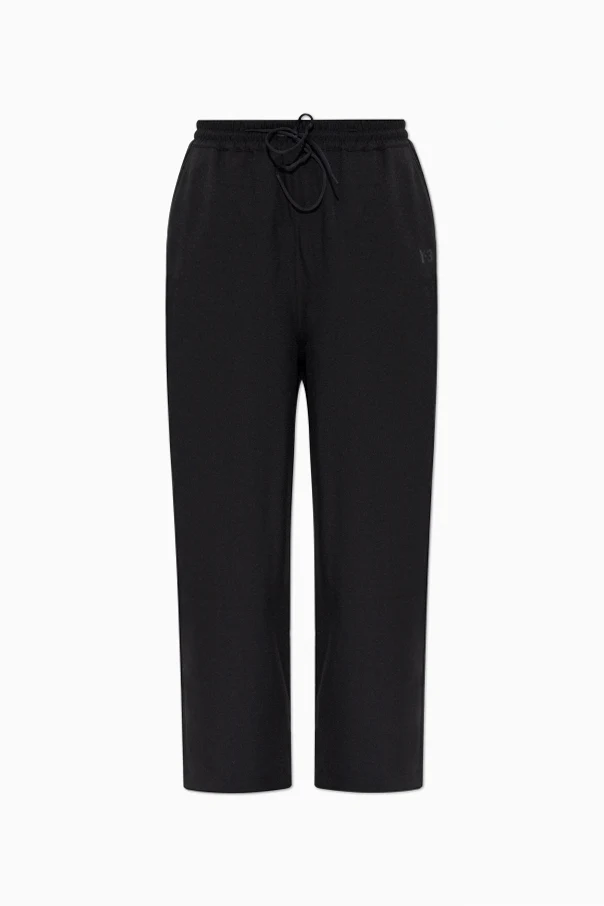 BLACK Pants with '3S' side stripes