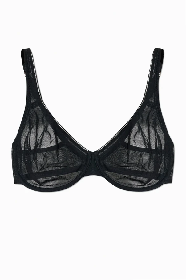 SCHWARZ BH aus der Kollektion „Smooth Illuslon“