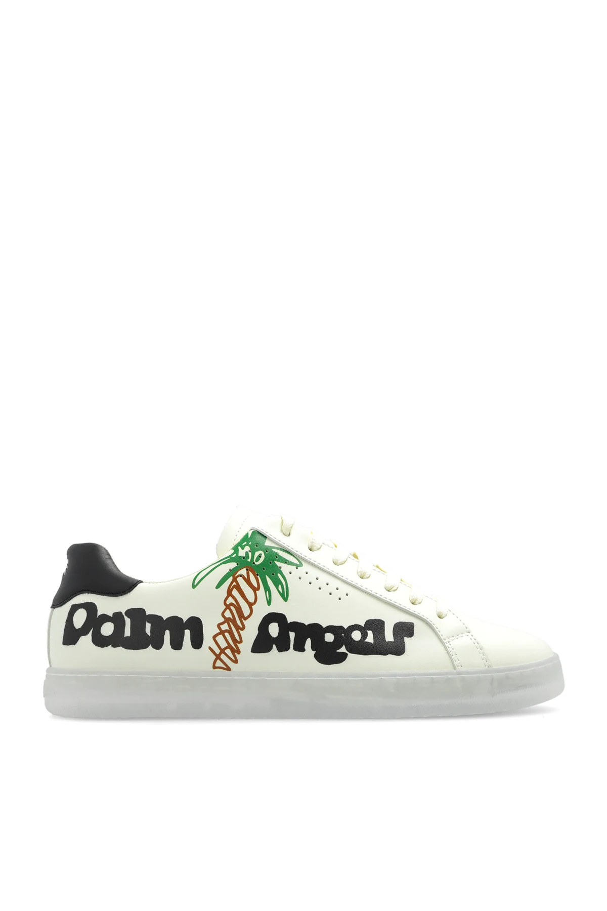Sneakers with logo