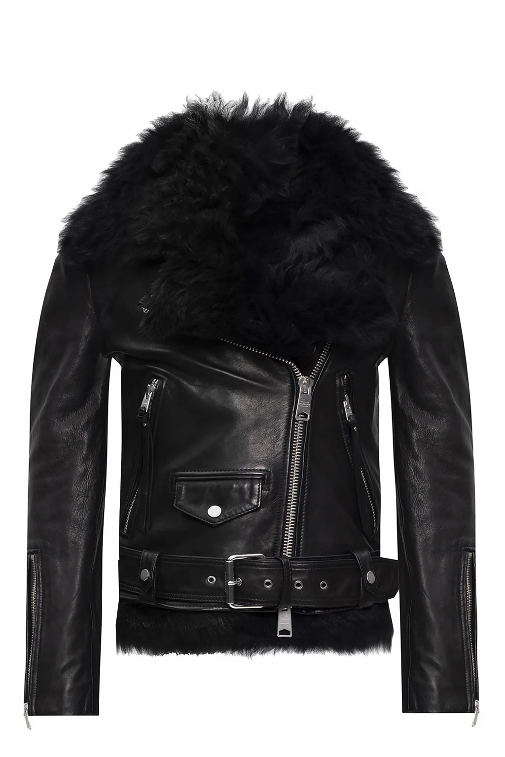 ‘Luna’ jacket with detachable vest