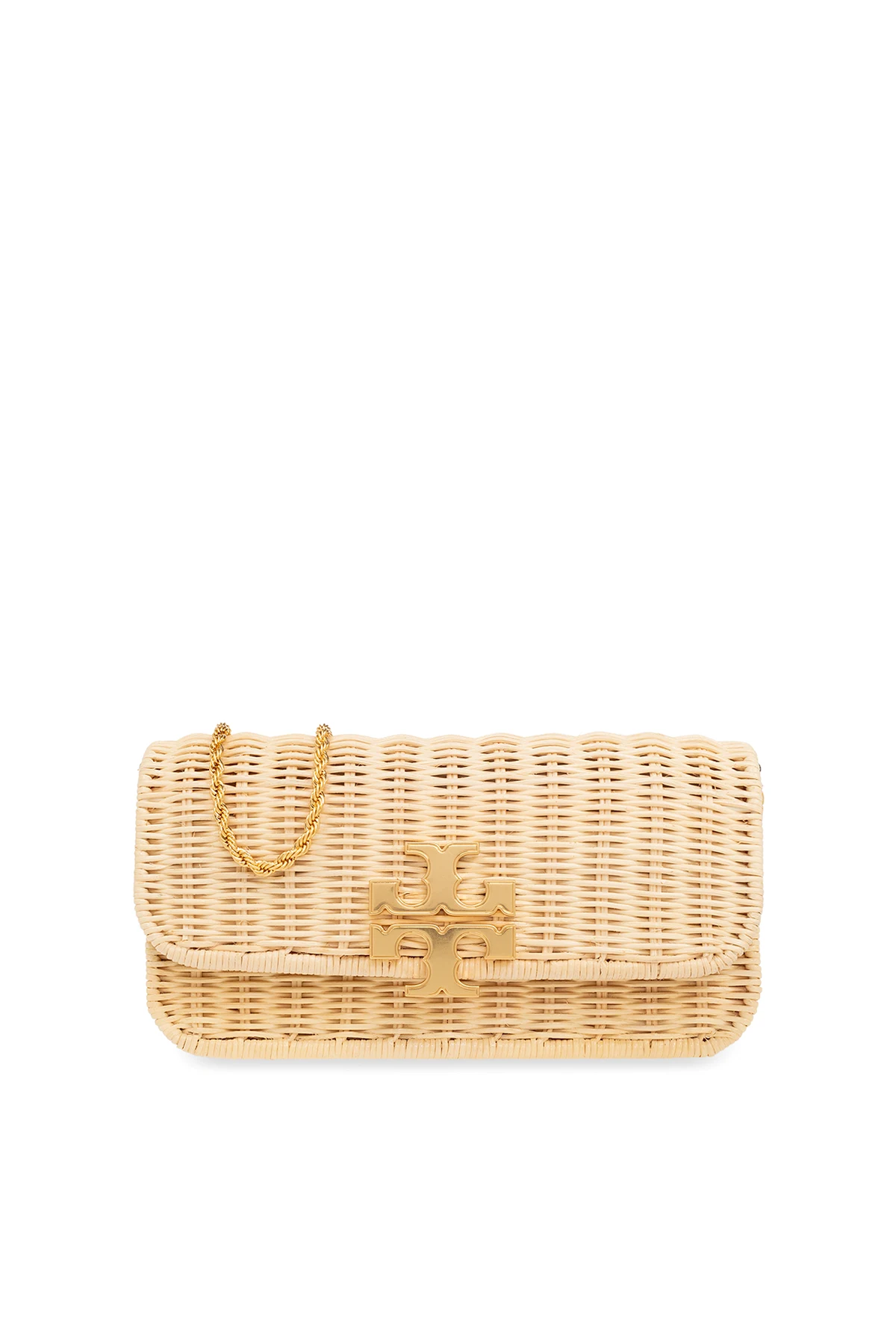‘Eleanor’ wicker shoulder bag