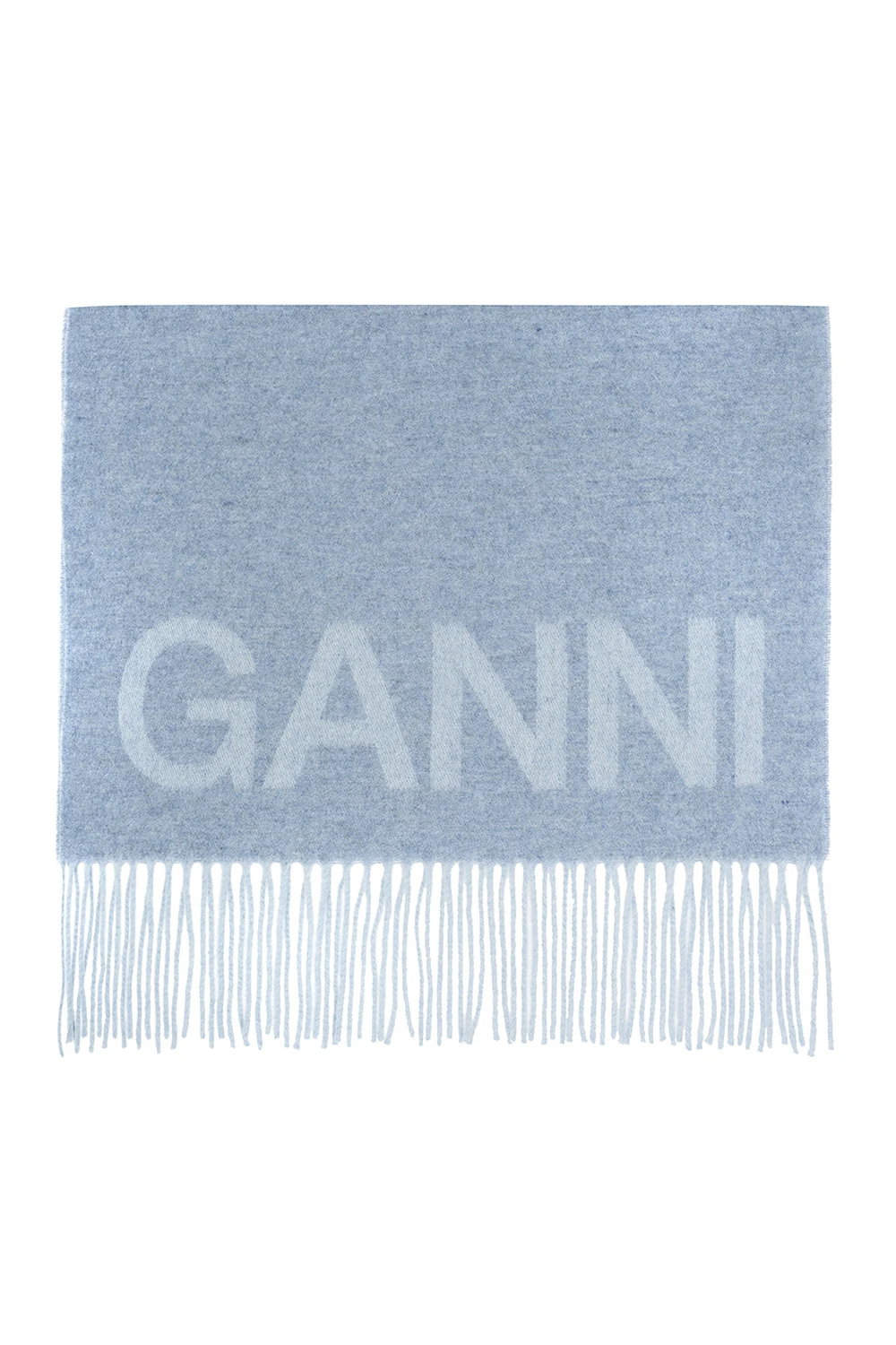 Scarf with logo