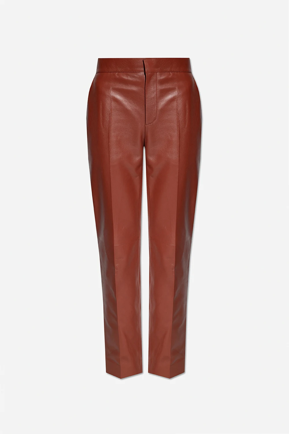 Leather trousers