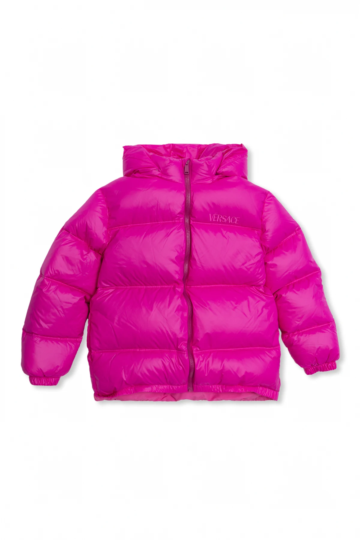 Jacket with detachable hood