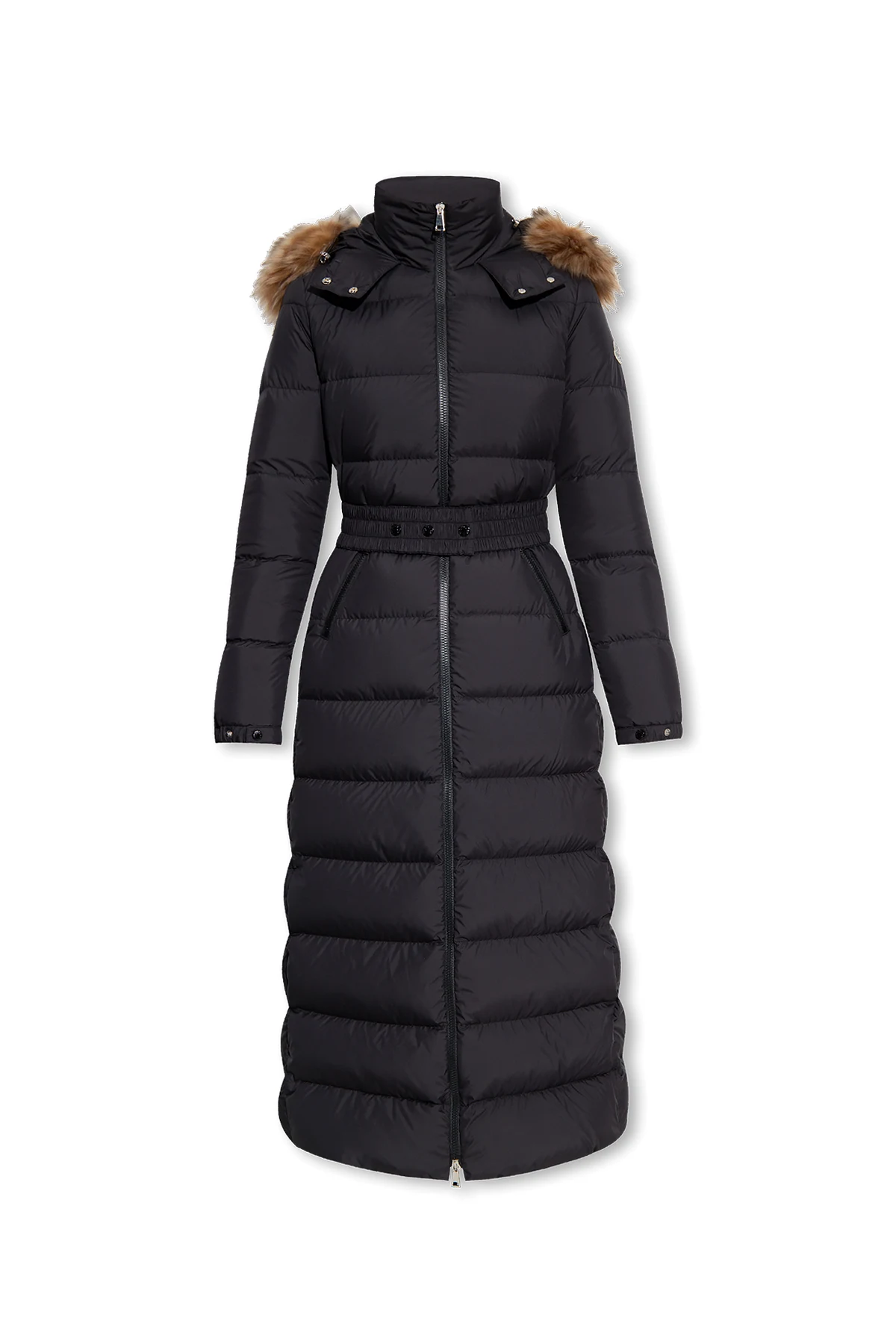 ‘Fudson’ long down jacket