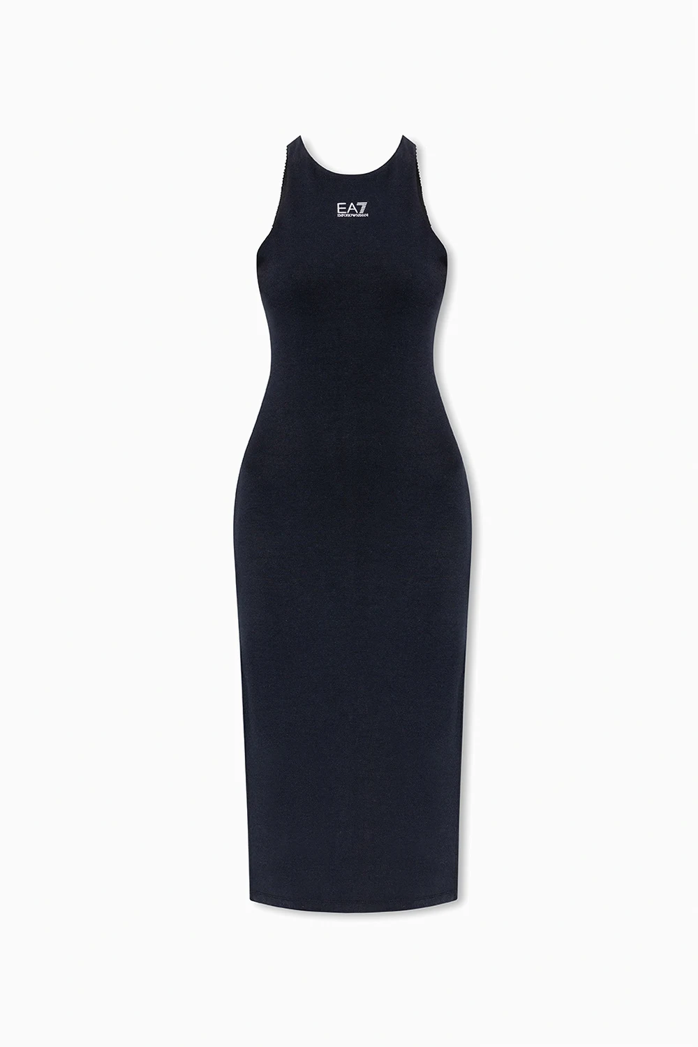 Dress with logo