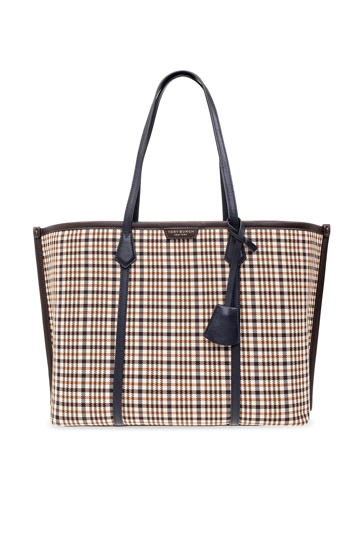 ‘Perry Plaid’ shopper bag