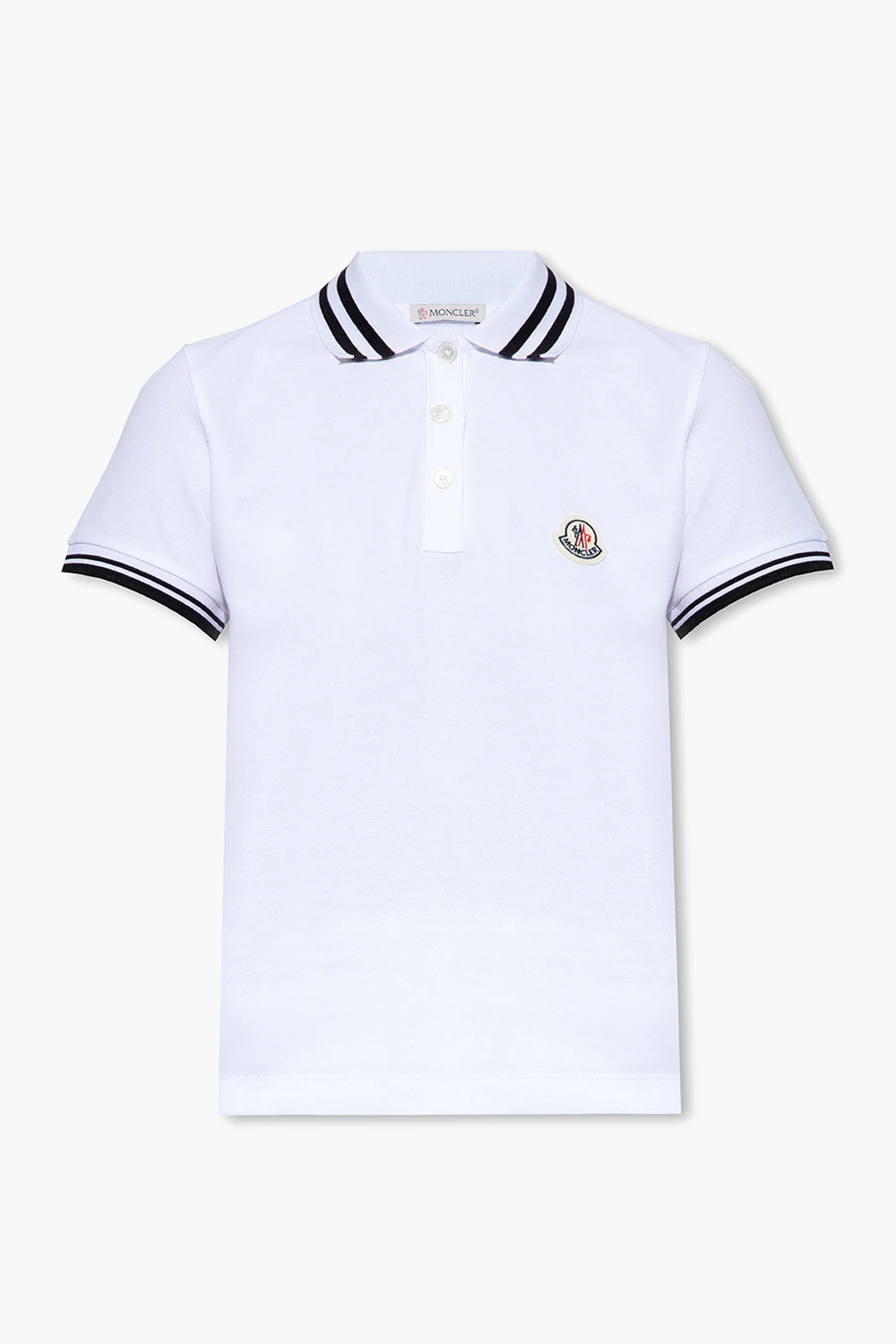 Polo shirt with logo