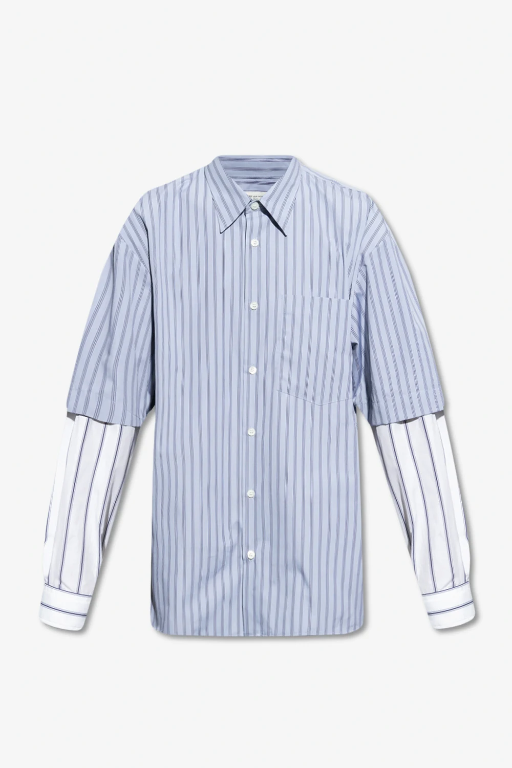 Two-layered shirt
