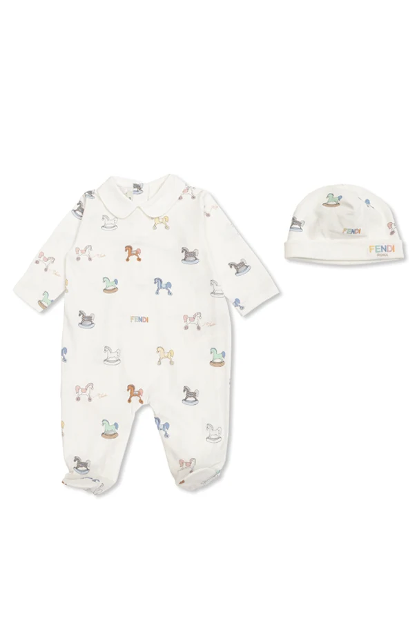 WEISS Baby-Strampler