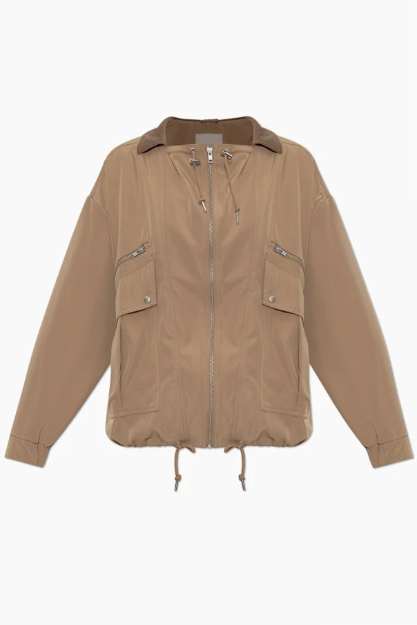 BEIGE Jacke mit langen Ärmeln
