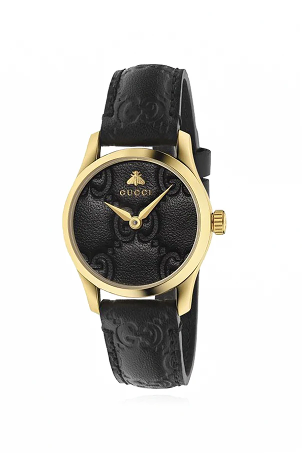 CZARNY Zegarek 'G-Timeless'