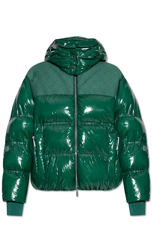 GRÜN Jacke mit Monogramm