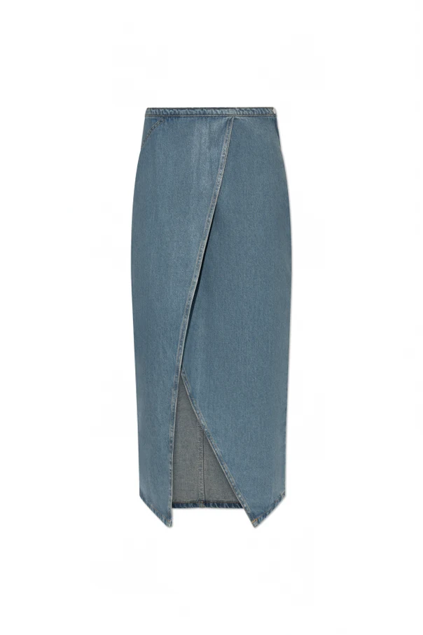 BLUE Denim skirt "Isys"