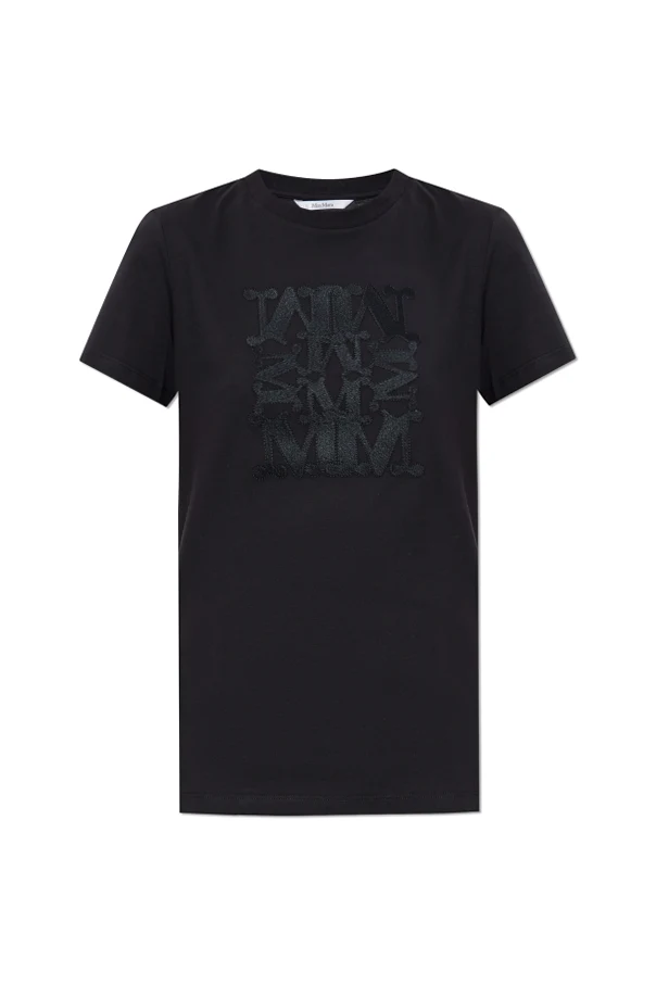 CZARNY T-shirt `Bravo`