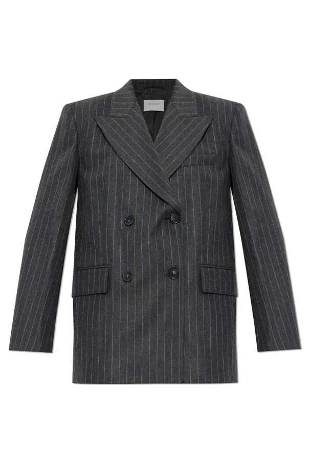 SZARY Marynarka `Belford`