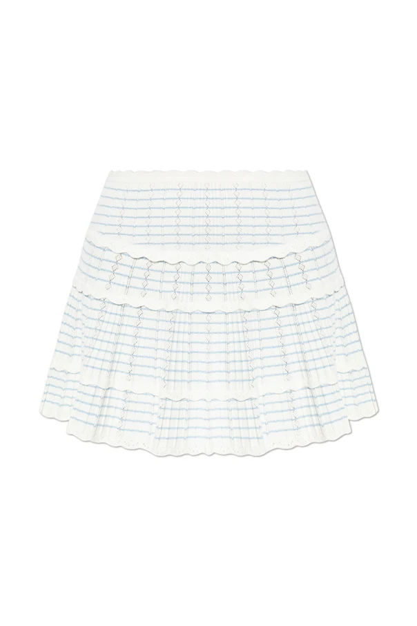 WHITE Skirt `Colella`