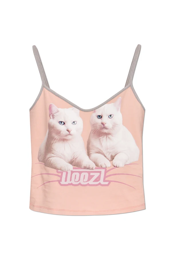 RÓŻOWY Top `T-TOP-R2`