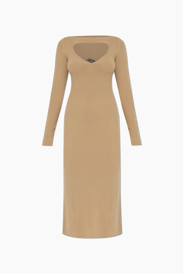 BLACK Dress `M-OLONI`