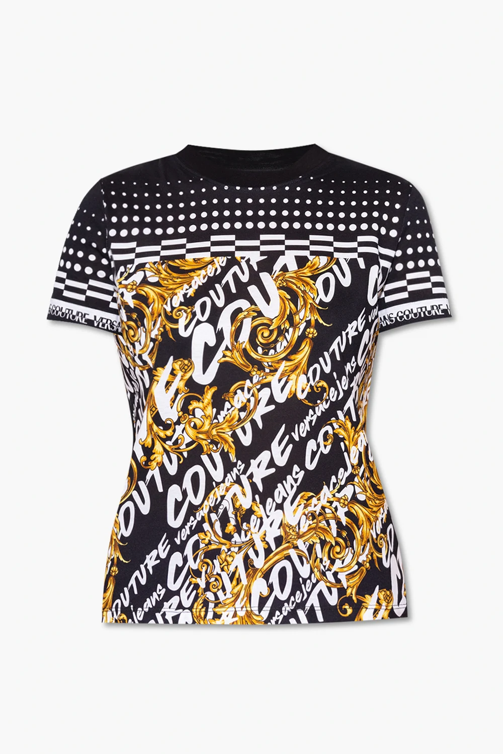 Patterned T-shirt