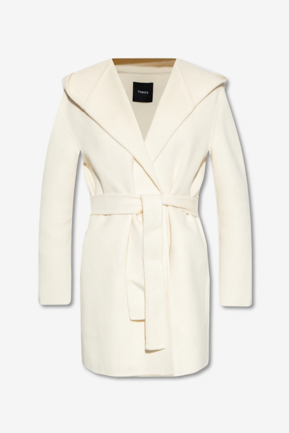 Hooded coat