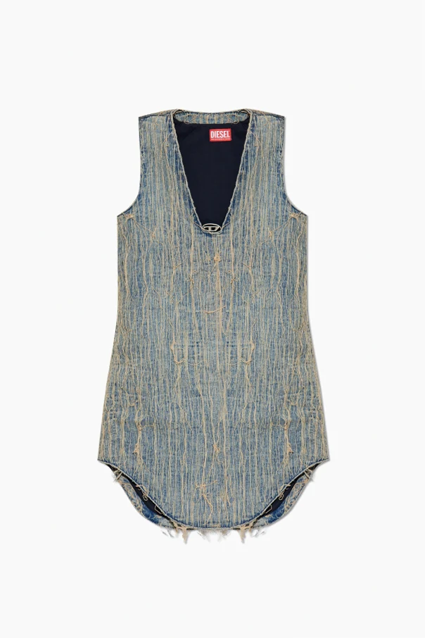 BLAU Kleid „DE-LARIS--S2“