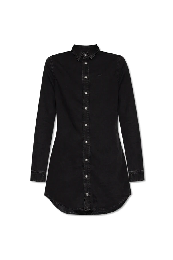 SCHWARZ Jeanskleid „DE-EAZY“
