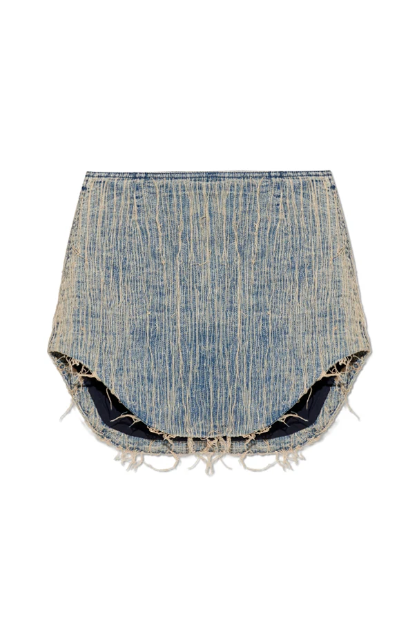 BLAU Jeansrock „DE-ADA-S“