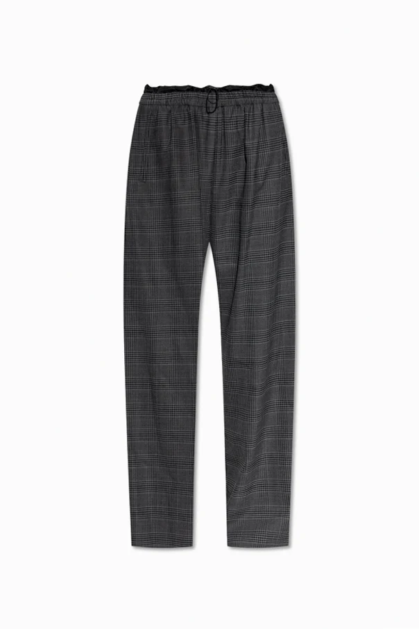 GREY P-YRITE trousers