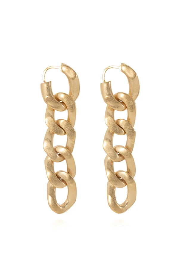 GOLD Drop earrings