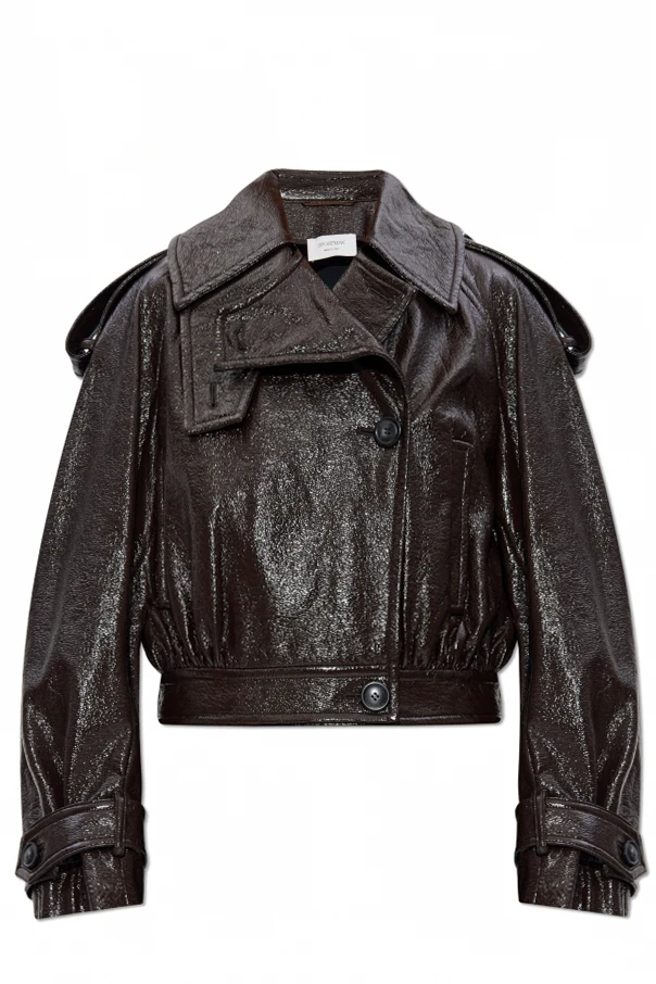 BRAUN Jacke `Beta` aus Eco-Leder