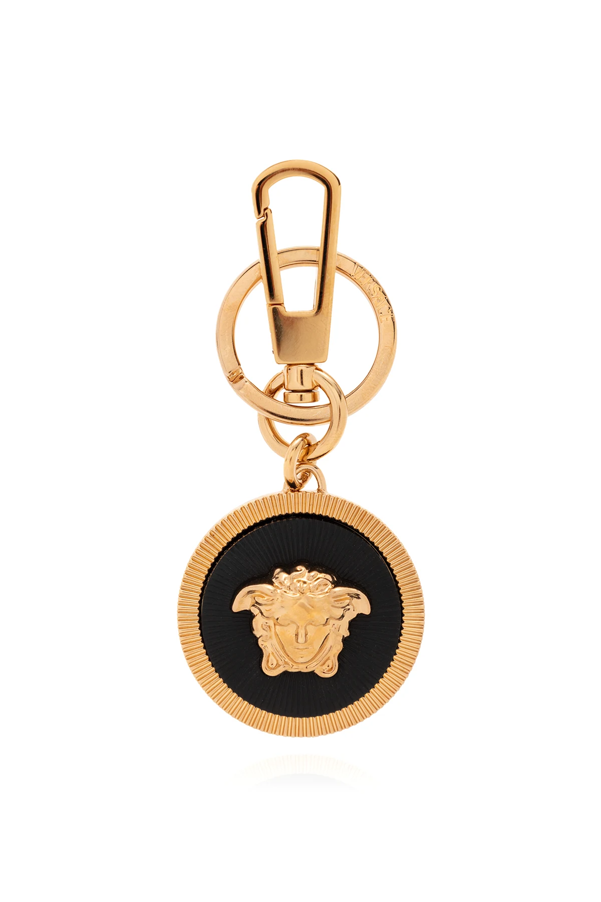 Keyring with Medusa face