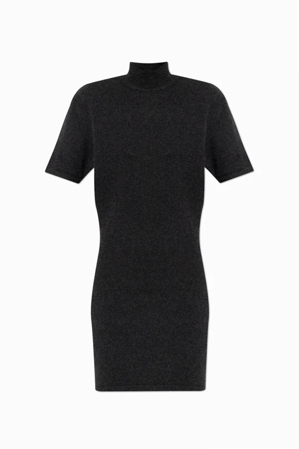 GRAU Wollkleid „Castagna“