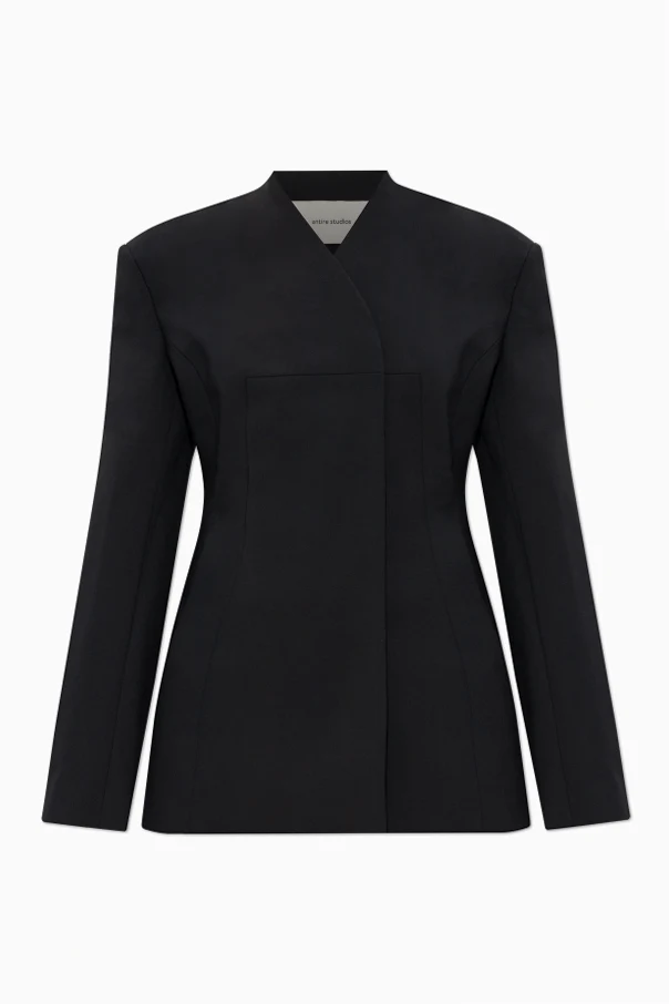 BLACK Tailored blazer