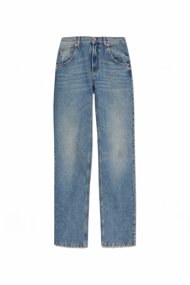 BLAU Jeans mit ‘Vintage’-Effekt