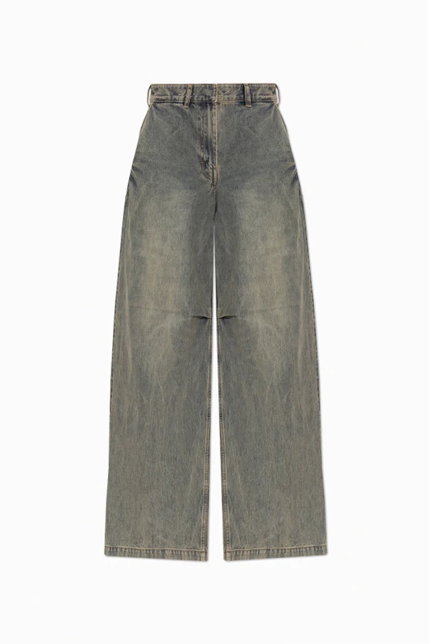 GREY ‘Wide leg’ jeans