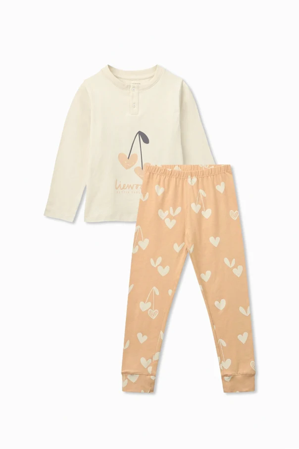 ROSA Pyjama mit Aufdruck