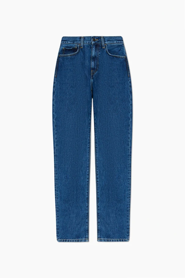 BLUE Jeans with slightly tapered legs