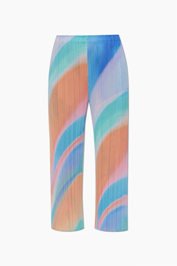 MEHRFARBIG Plisseehose