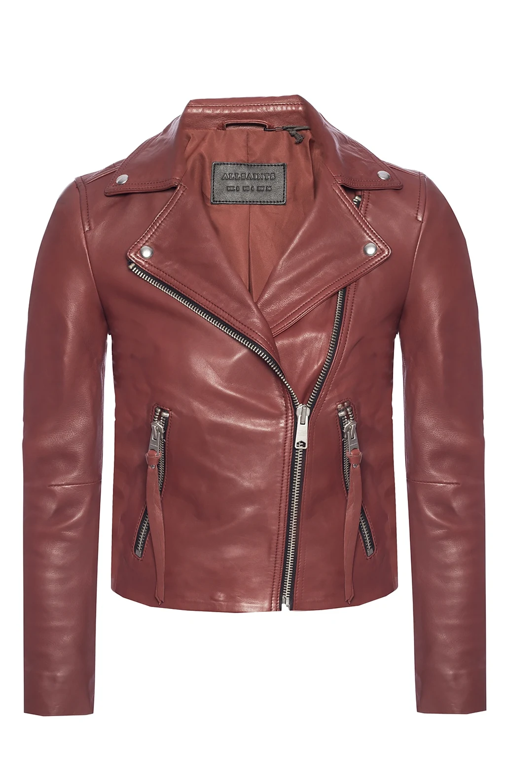 'Dalby' leather jacket