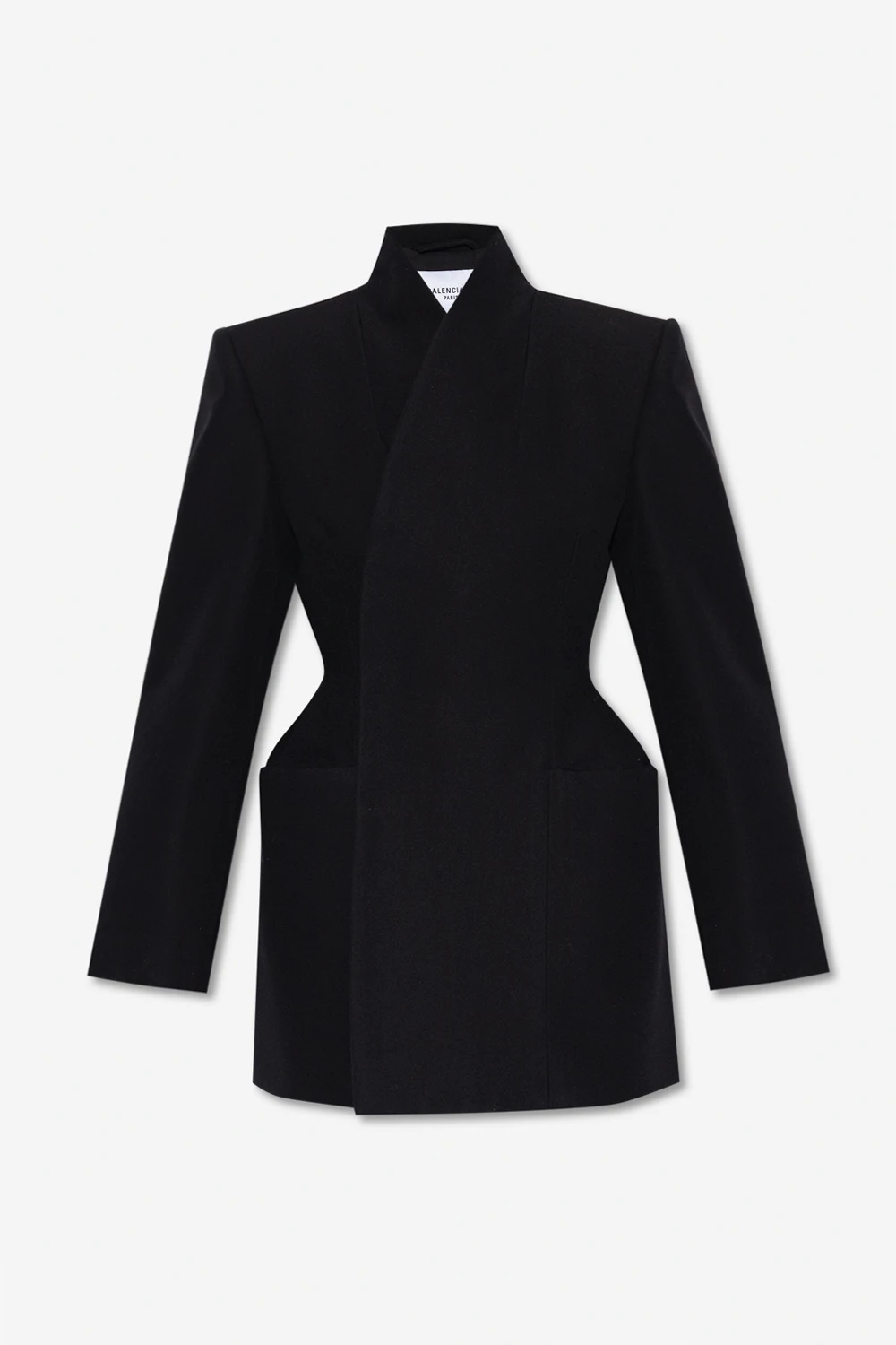 Hourglass fit blazer